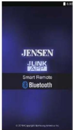 JENSEN JL8NK APP Smart Remote Bluetooth © 2016 Copyright Samsung America Inc.