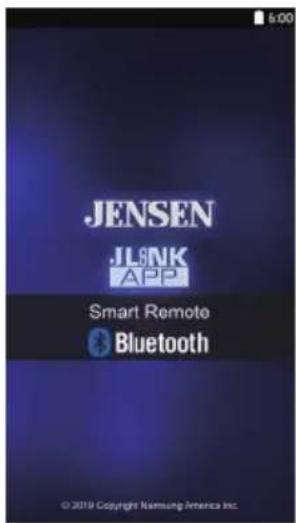 JENSEN JL6NK APP Smart Remote Bluetooth © 2019 Copyright Samsung America Inc.