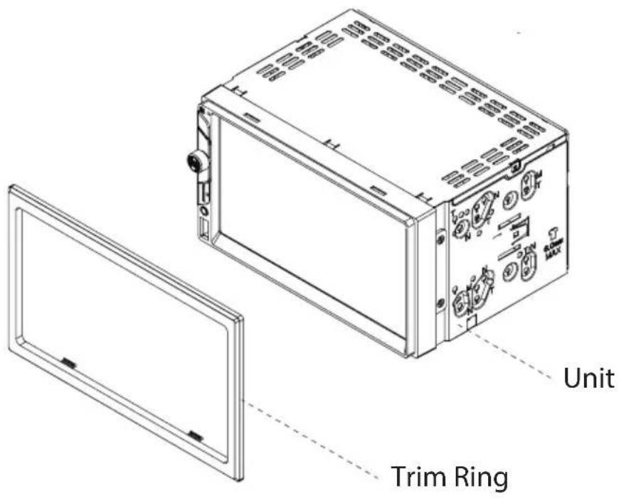 Unit Trim Ring