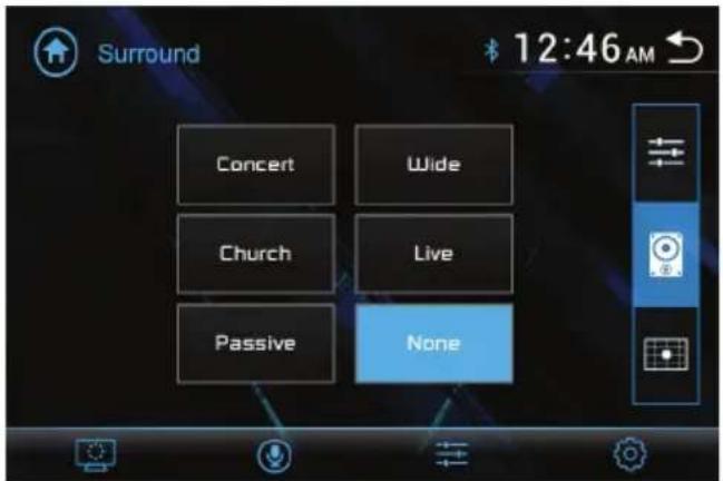 Surround 12:46 AM Concert Wide Church Live Passive None