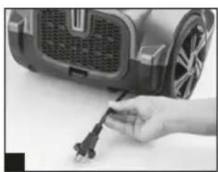 FAKIR Veyron Turbo Öko - ПРЕДУПРЕЖДЕНИЕ! - 11