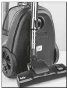 FAKIR Veyron Turbo Öko - Storage - 1