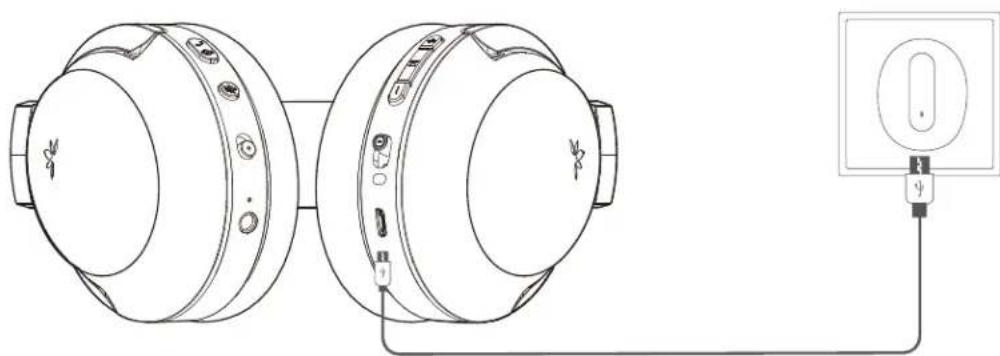 Avantree BTHS-AS90P - Charging - 1