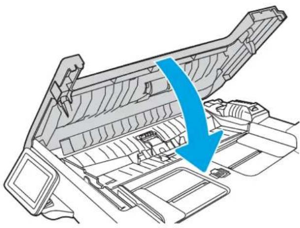 BLU Studio X6 - Clean the pickup rollers and separation pad in the document feeder - 3
