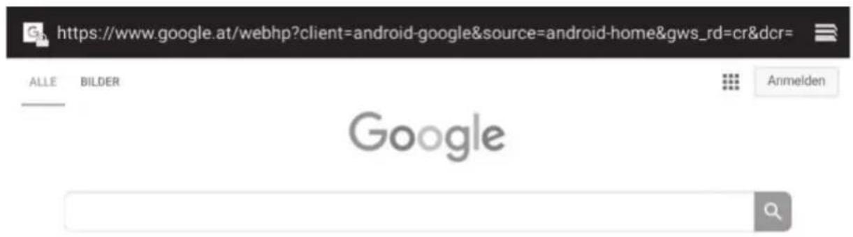 https://www.google.at/webhp?client=android-google&source=android-home&gws_rd=cr&dcr= ALLE BILDER Anmelden Google