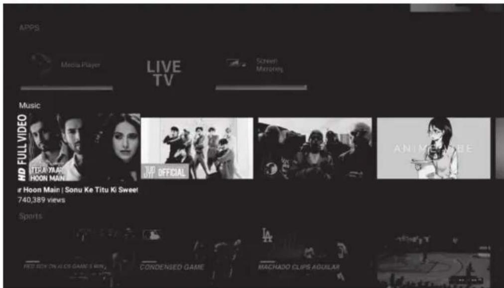 APPS Media Player LIVE TV Screen Marketing Music HD FULL VIDEO TERA YEAR HOON MAIN JUD OFFICIAL ANIMENUE Hoon Main | Sonu Ke Titu Ki Sweet 740,389 views Sports RED REIN ON ALOS GAME 5 MIN. CONDENSED GAME MACHADO CLIPS ADULAR