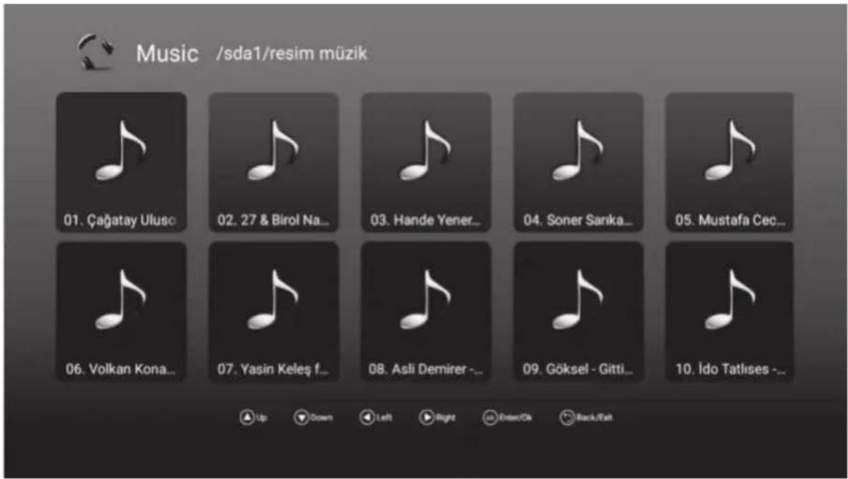 Music /sda1/resim müzik 01. Çağatay Uluso 02. 27 & Birol Na... 03. Hande Yener... 04. Soner Sanka... 05. Mustafa Cec... 06. Volkan Kona... 07. Yasin Keleş f... 08. Asli Demirer -... 09. Göksel - Gitti... 10. İdo Tatlıses -...