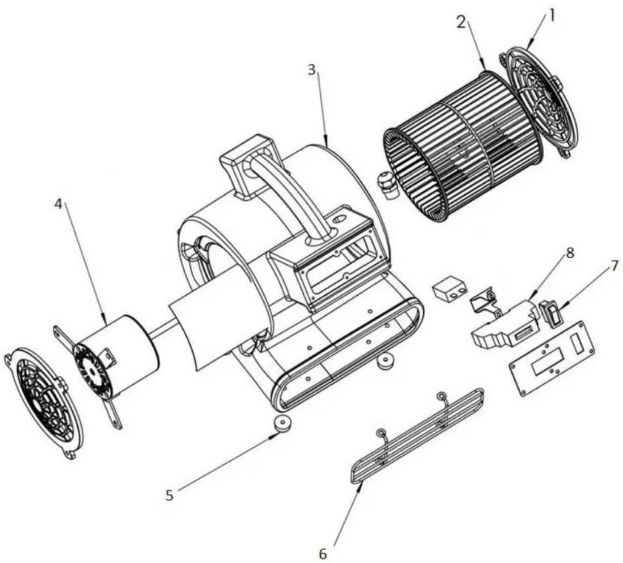 Heylo TD 300 - Ersatzteilliste - 1