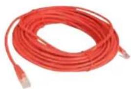 HAGER K7J1M075W - RJ45 SELV Switch Drop Lead - 2