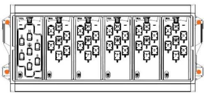 HAGER K7J1M075W - Mounting Options for Wall & Ceiling - 2