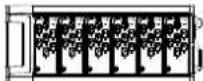 HAGER K7J1M075W - Mounting Options for Wall & Ceiling - 5