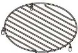 SVAN SVMW270CVN - NOMBRES DE LAS PIEZAS DEL HORNO Y DE LOS ACCESORIOS - 3
