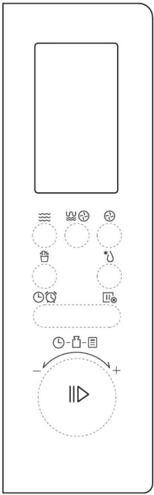 SVAN SVMW270CVN - PANEL DE CONTROL - 1