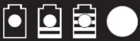 Sun Joe 24V-AJC-LTX-GRY-RM - Battery Charge Level Indicator - 1