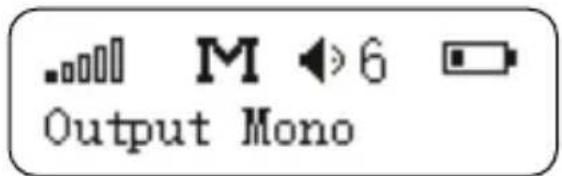 ..M 6 Output Mono