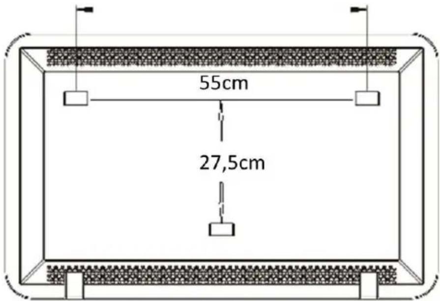 Izzy IZ-9017 - Wall mounted - 1