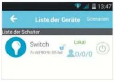 STABO Smart control e-plug 51150 - Connecting smart control e-plug using the mobile device - 13