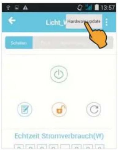 Licht_V HardwareUpdate Schulzen Echtzeit Stromverbrauch(W)