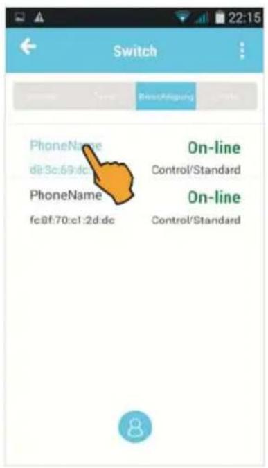 Switch PhoneName d@3c:69:dc PhoneName fc@f:70:c1:2d:dc On-line Control/Standard On-line Control/Standard