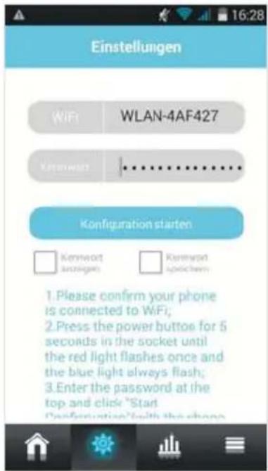 STABO Smart control e-plug 51150 - smart control e-plug mit Mobilgerät verbinden - 5
