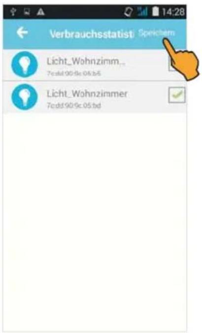 STABO Smart control e-plug 51150 - 11) Consumption statistics - 3