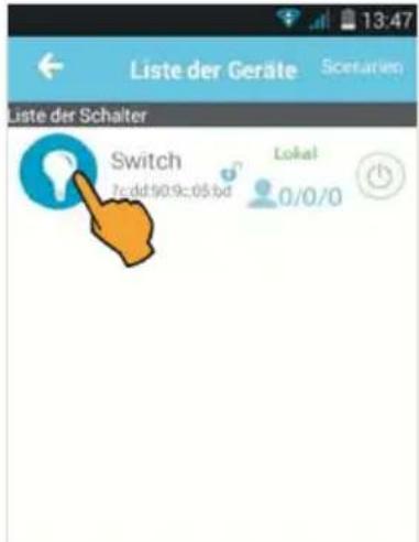 STABO Smart control e-plug 51150 - Connecting smart control e-plug using the mobile device - 10