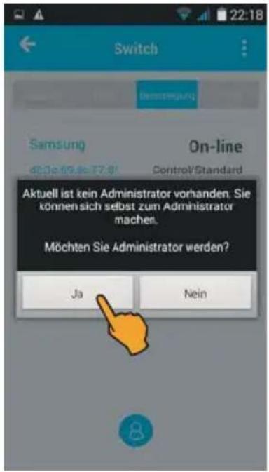 Switch Bausanierung Samsung d0:0e 69.8c T7.8! On-line Control/Standard Aktuell ist kein Administrator vorhanden. Sie können sich selbst zum Administrator machen. Möchten Sie Administrator werden? Ja Nein