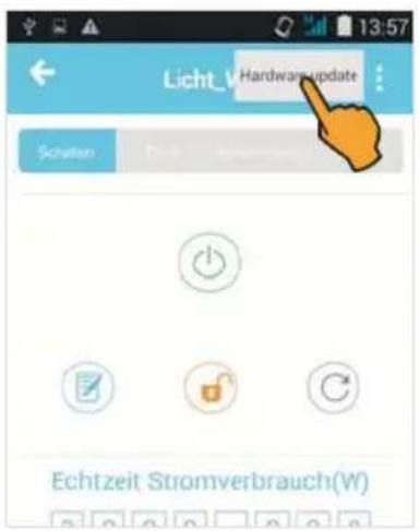 Licht_V HardwareUpdate Schulien Echtzeit Stromverbrauch(W)