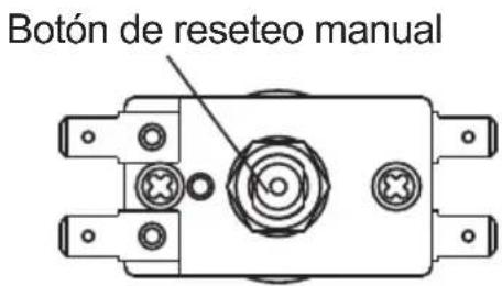 Botón de reseteo manual