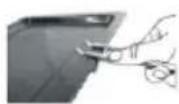 Ursus Trotter UT-BACKOFEN 48 - FOOD TRAY COMO USAR LA MANILLA: - 2