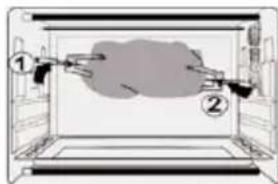 Ursus Trotter UT-BACKOFEN 48 - Función Rotisserie - 3