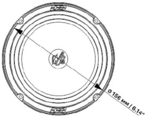 Ø 156 MM / 6.14-
