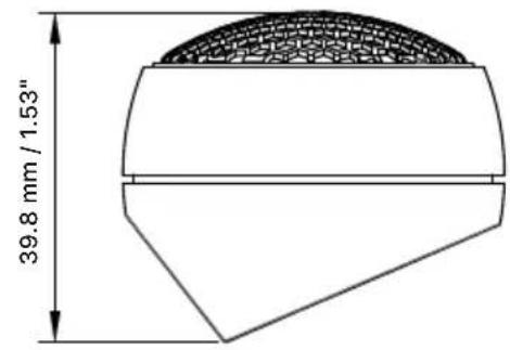 39.8 mm / 1.53"