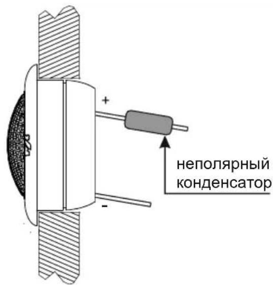 неполярный конденсатор