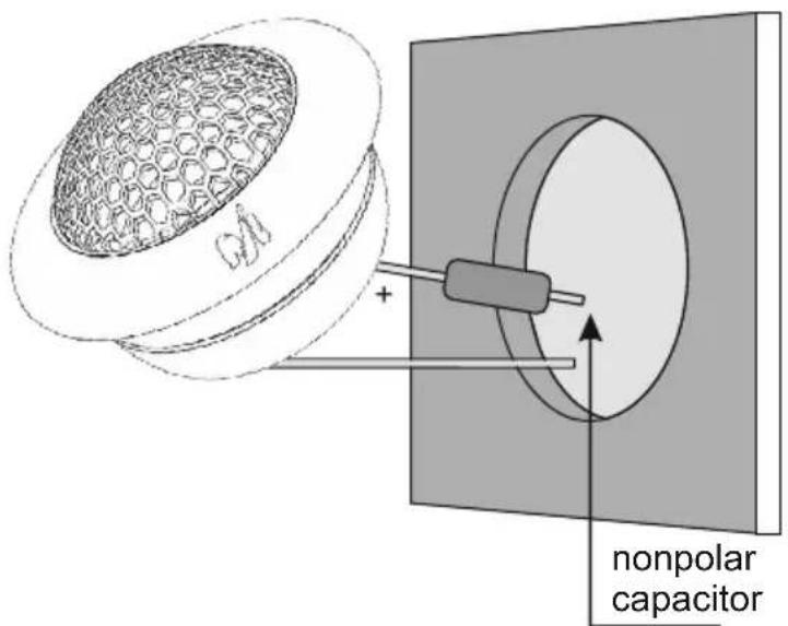 nonpolar capacitor