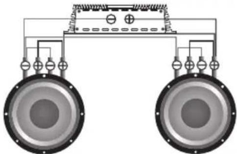 Deaf Bonce MF-12S D2/D4 - Subwoofers in series, coils in parallel - 10
