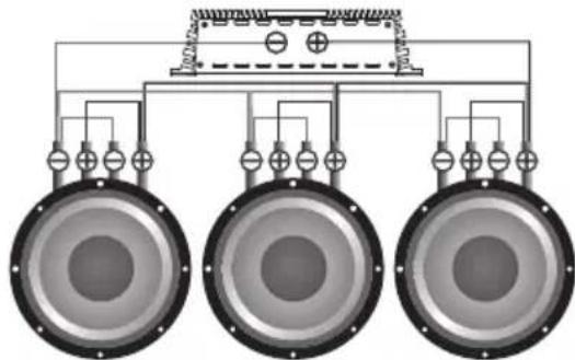 Deaf Bonce MF-12S D2/D4 - Subwoofers in series, coils in parallel - 11