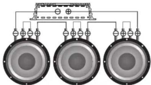 Deaf Bonce MF-12S D2/D4 - Subwoofers in series, coils in parallel - 5