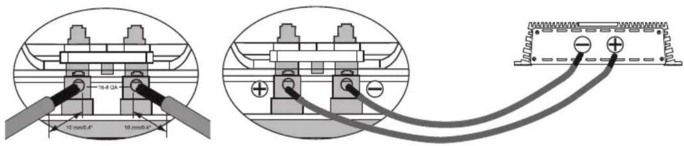 16-8 ΩA 10 mm/0.4" 10 mm/0.4"