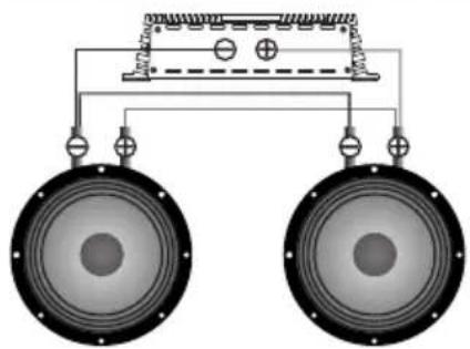 Deaf Bonce Apocalypse AP-M67AN - Serial connection of the speakers - 4