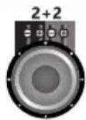 Deaf Bonce ML-12S D2 - Voice coils 2+2,4+4 Ohm - 1