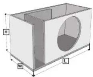 Deaf Bonce ML-12S D2 - RECOMMENDED ENCLOSURE PARAMETERS - 1