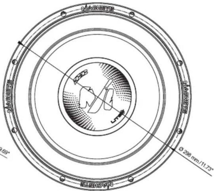 PLA10074 PLA10074 0.69° 0.298 nm / 11.73°