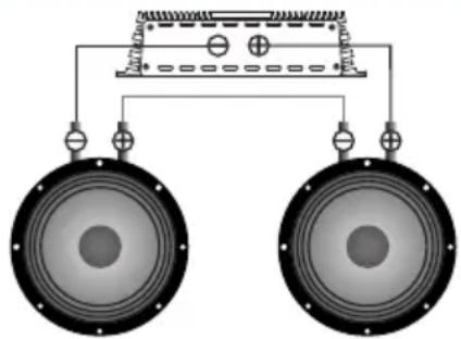 Deaf Bonce LW-65A4 - Последовательное соединение динамиков - 1