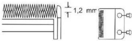 1,2 mm