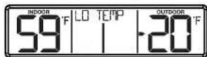 LA CROSSE TECHNOLOGY 513-1417BS - HI | LO Temperature - 2
