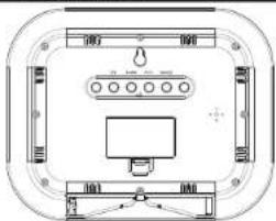 LA CROSSE TECHNOLOGY WS-8119U-IT-W - Setup of Time and Display Options: - 1