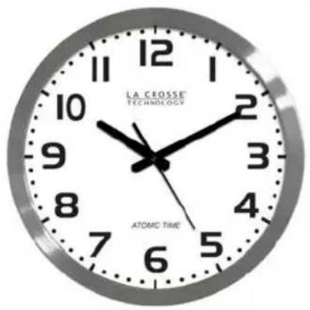 LA CROSSE TECHNOLOGY ATOMIC TIME