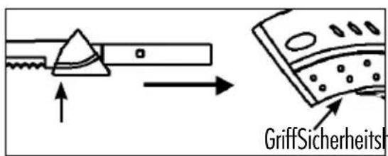 Gastroback Design 41600 - Das Gerät ist NICHT geeignet für das Schneiden von Knochen oder ähnlich harten Nahrungsmitteln. - 2