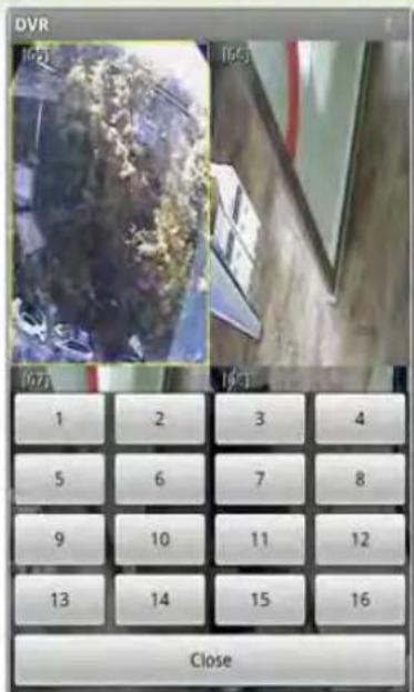 DVR (67) (66) (67) (69) 1 2 3 4 5 6 7 8 9 10 11 12 13 14 15 16 Close